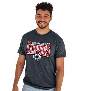 Blue 84 NBA Bi-Blend T-Shirt Heathered Classic